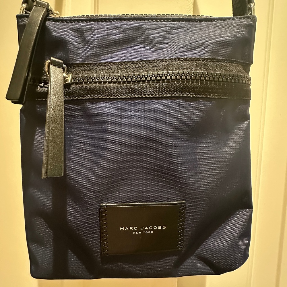 Navy Blue Marc Jacobs Crossbody